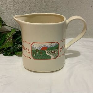 Vintage Raintree LTD Pitcher The Heart & Home Collection stamped Farmhouse G1